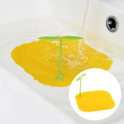 Silicone Floor Drain Cover Deodorant Pad Kitchen Sink Strainer Toilet Pad Bathroom Anti Odor Sewer Deodorant Cover Water Stoppe