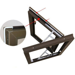 2M Self-adhesive Door Window Seal Sealer Insulation Soundproof Foam Sealing Strip for Sliding Door Window Draft Stopper