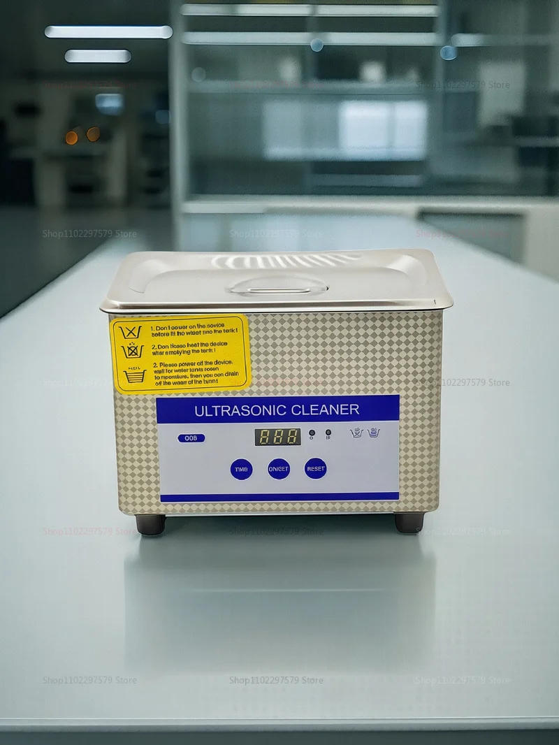 Description Picture 2 of itemUltrasonic Cleaner Glasses Watches Dentures High Frequency Vibration Cleaning Machine for Eyewear Jewelry and Dental Tools