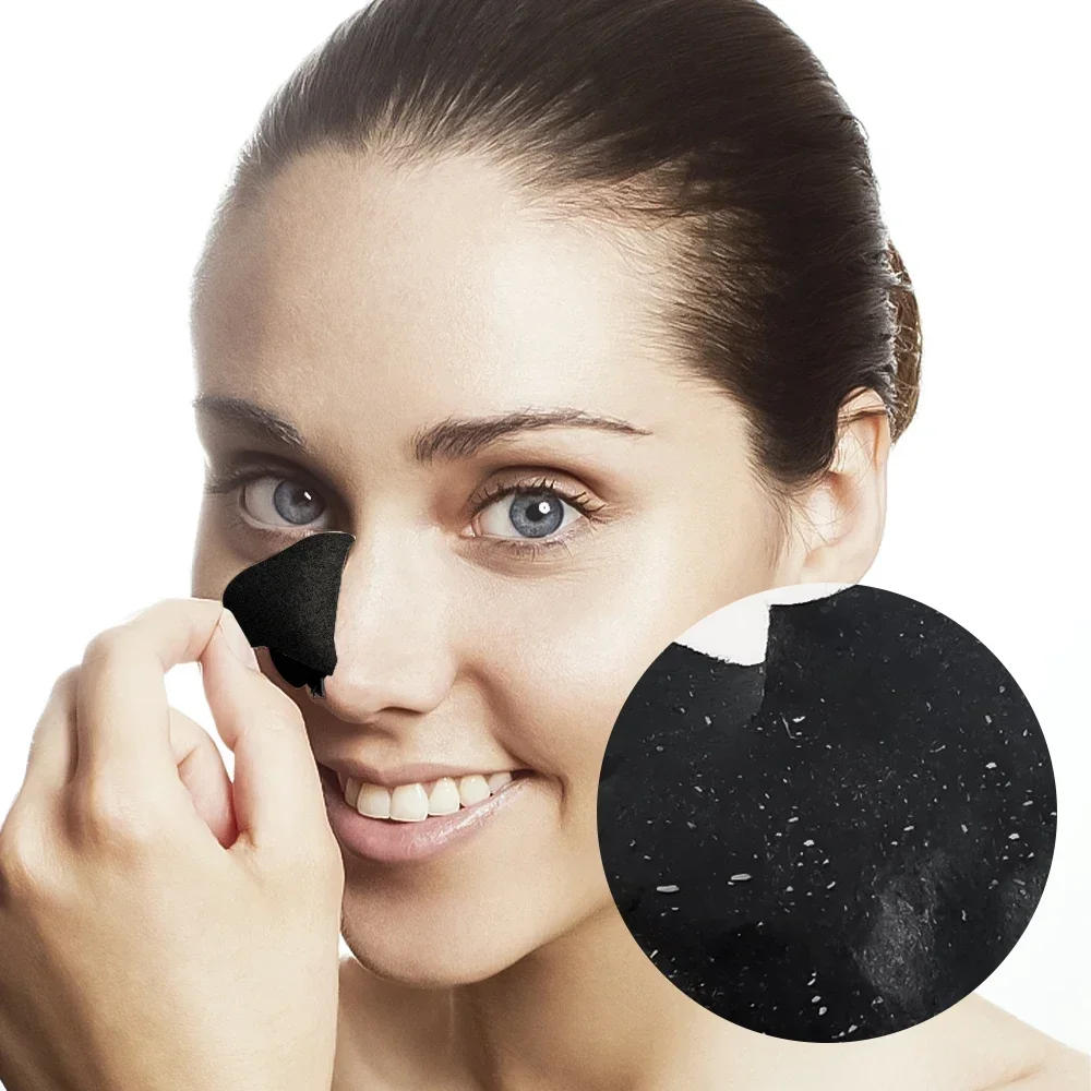 Description Picture 4 of itemDeep Cleansing Blackhead Remove Nose Strips for Acne Blackhead Removal Shrink Pore Unisex Nose Blackhead Sticker Patch Skin Care