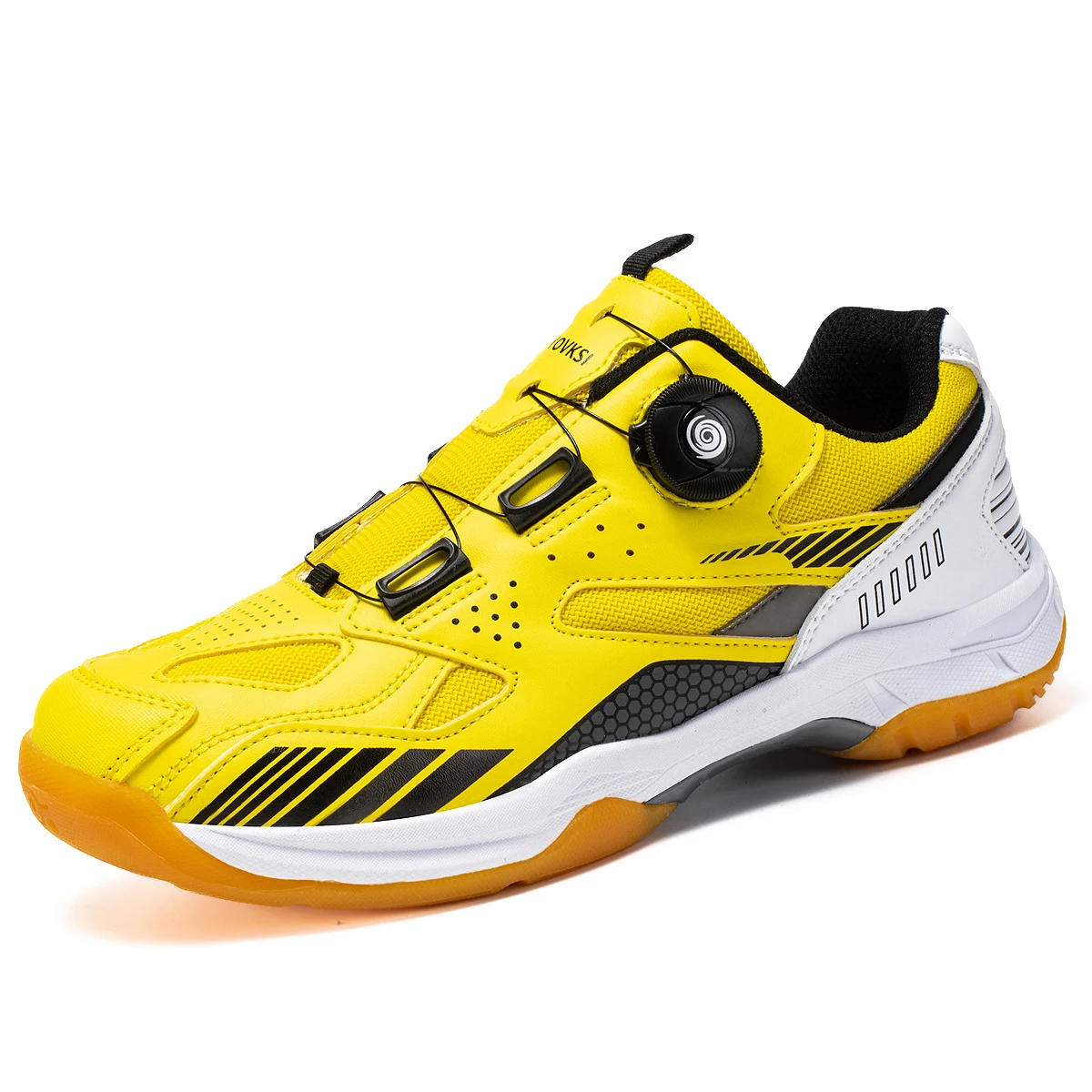Description Picture 5 of itemProfessional Badminton Shoes for Men and Women Anti-Slip Table Tennis Sneakers Blue Outdoor Gym Tennis Trainers