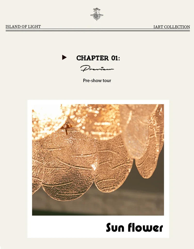 Description Picture 2 of itemFrench Minimalism Design LED Glass Chandelier Restaurant Living Room Bedroom Pendant Lamp Modern Home Decoration Light Fixtures