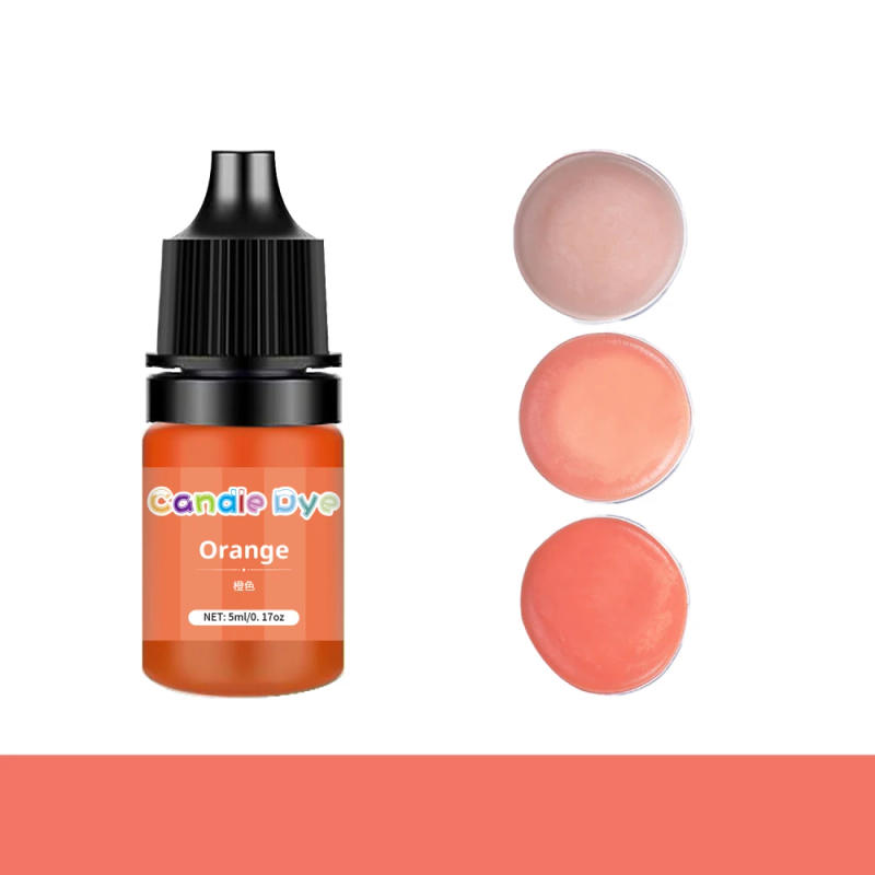 Description Picture 4 of item5ml Candle Wax Pigment Colorant Non-Toxic Soy Candle Wax Pigment Liquid Dye Soy Wax DIY Soap Dyes Candle Making Supplies