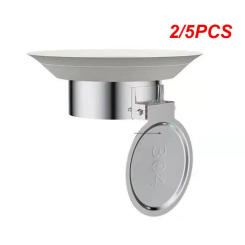2/5PCS Squatting Pan Anti-smell Plug Stainless steel Toilet Floor Deodorize Stopper Bathtub Anti-blocking Cover Bathroom