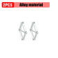 Alloy 2pcs