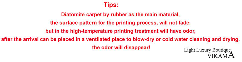 Description Picture 3 of itemVIKAMA Kitchen Mats Foot Rugs Non-slip Shower Rugs  Machine Washable Absorbent Doormats Manageability Quick Dry