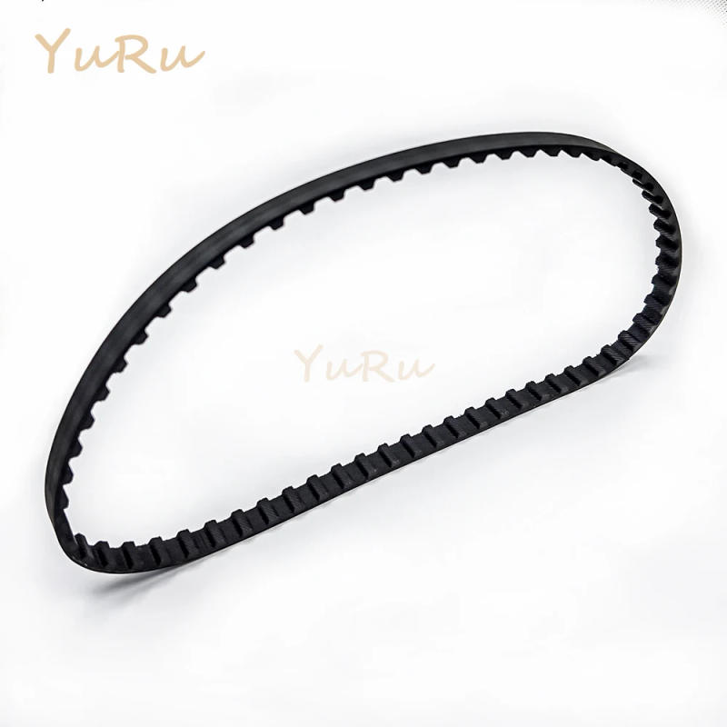 Description Picture 4 of itemT10 Rubber Closed Loop Timing Belt Width 10mm Number of Teeth 63 Teeth Length 630mm Pitch 10mm T10 Synchronous Belt