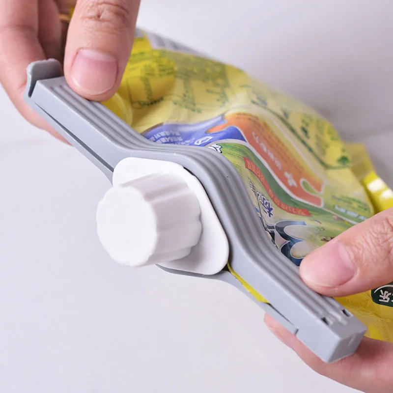 Description Picture 3 of itemScrew Cap Sealing Clip Seasoning Bag Milk Powder Salt Bag Sealing Clip Snack Food Preservation Clip Gadget Kitchen Accessories