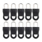 Black Small 10pcs