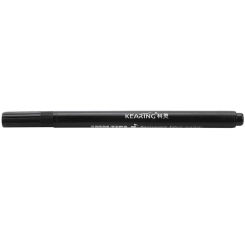 1 x Fabric Marker Pens Permanent Colors For DIY Textile Clothes T-Shirt Shoes black