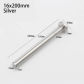 silver 16x200mm