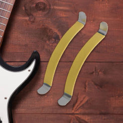 2Pcs Guitar String Spreaders Luthier Care Tool Kit for Cleaning Fretboard Musical Instruments Guitar Bass Separator