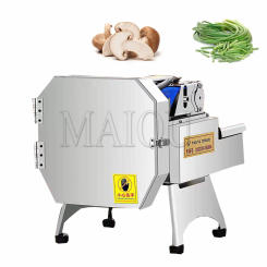 Stainless Steel Multifunctional Potato Slicing And Shredding Machine Commercial Full-Automatic Electric Potato Radish Slicing