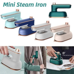 Handheld Mini Iron Travel Micro Iron Machine Heat Press for Home Sewing Crafting