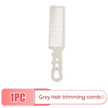Flat Top Fading Comb Professional Barber Blending Clipper Hair Cutting Comb Heat Resistant Fade Comb Salon Styling Tools