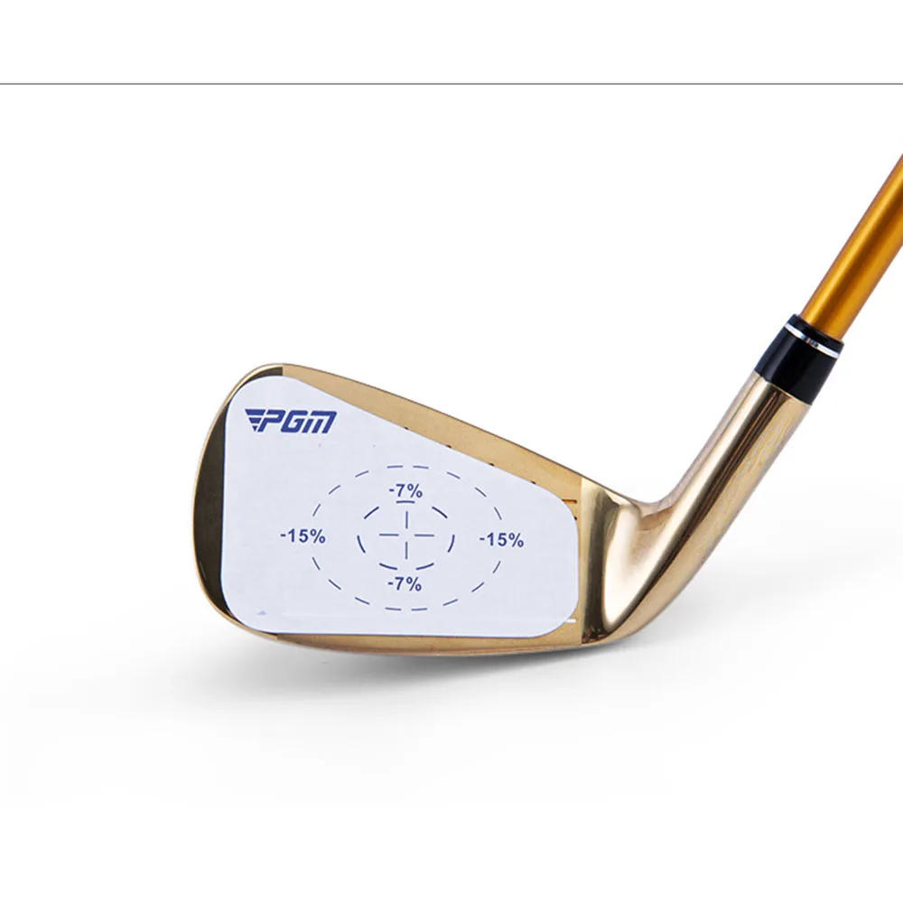 Description Picture 4 of itemGolf Impact Sticker, Golf Club Hit Paper, Golf Ball Stamp,Swing Practice Training Assist Impact Sticker, 6 Club Labels Per Pack