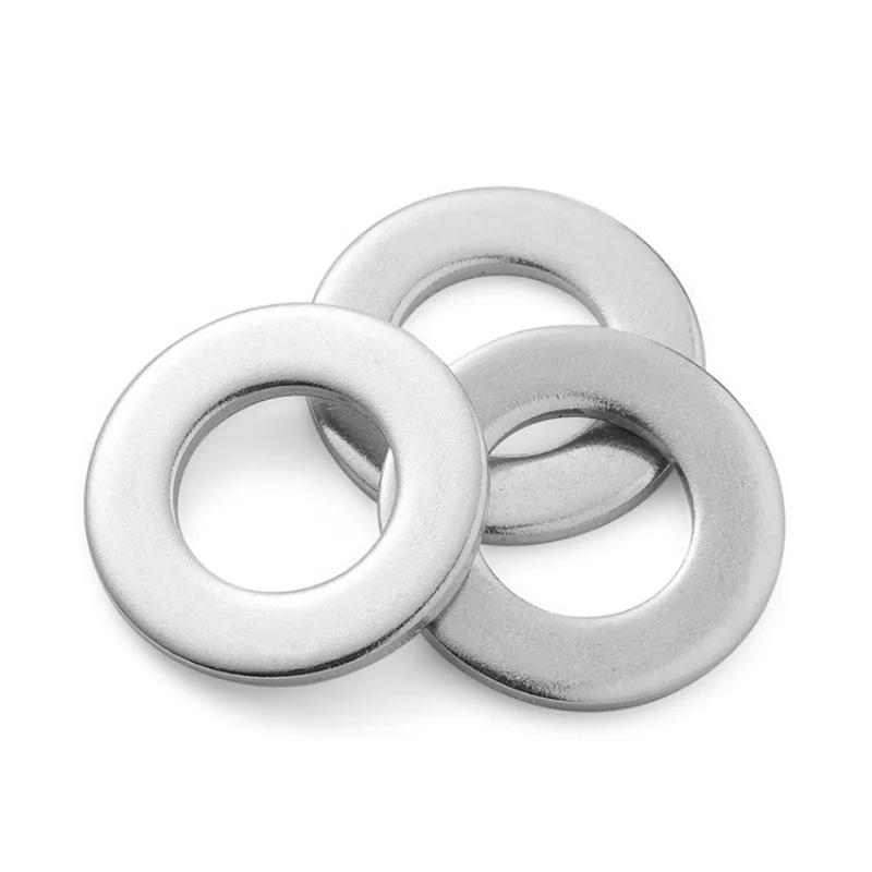 Description Picture 6 of item316 Stainless Steel Metal Flat Washer, Enlarged and Thickened Screwcircular Washer M1.6M2M2.5M3M4M5M6M10M12M14M16M18M18M20M22M24