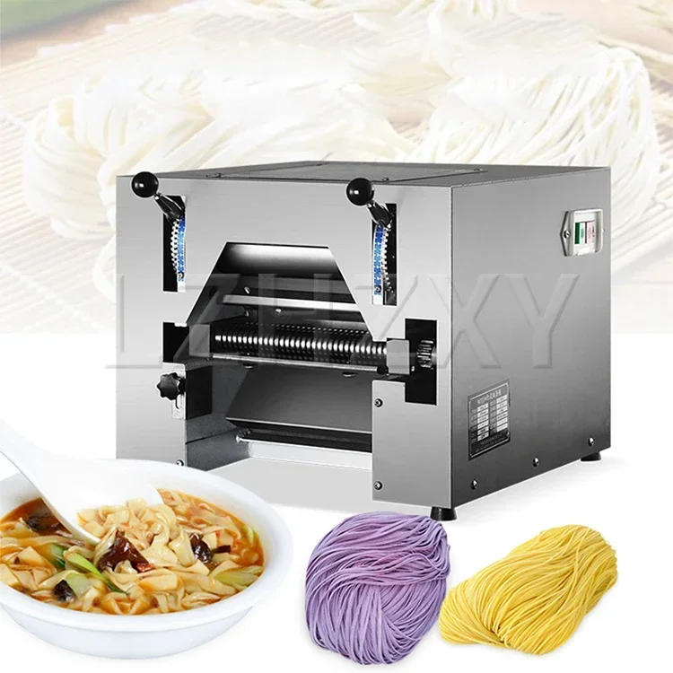 Description Picture 4 of itemSmall Noodle Machine 220V Fully Automatic Multifunction Desktop Commercial Steamed Dumplings Bread Dough Forming Home Appliances