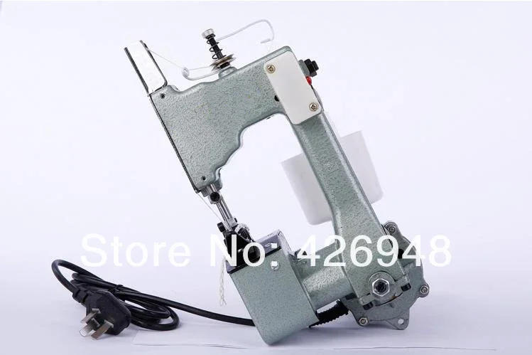 Description Picture 4 of itemGK9-2 Portable Manual sealing machine,hand bag sewing machine,Hand Packet machine,Automatic Tangent,woven bag capper,sack closer