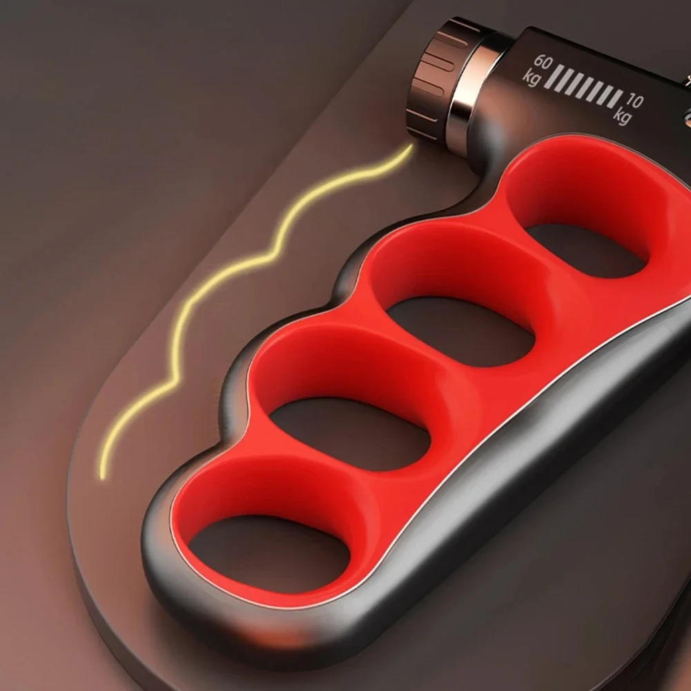 Description Picture 5 of itemNew 5-100 KG Grip Strength Trainer Wrist Expander Adjustable Resistance Fitness Gym Training Hand Gripper for Muscle Building