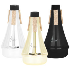 SLADE Trumpet Mute Silencer  ABS Lightweight Mute Trumpet Beginner Practice Silencer with Cork Brass Instrument Accessories