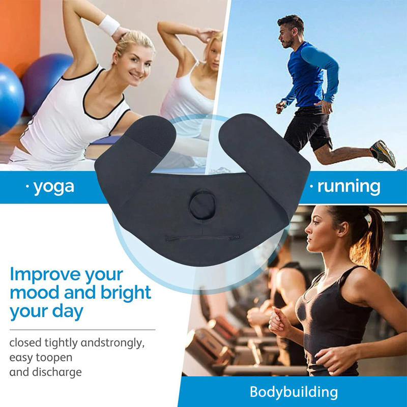 Description Picture 2 of itemOstomy Bag Cover Stealth Belt Oxford Cloth Soft Breathable High Flexibility Portable Colostomy Bag Holder for Women and Men