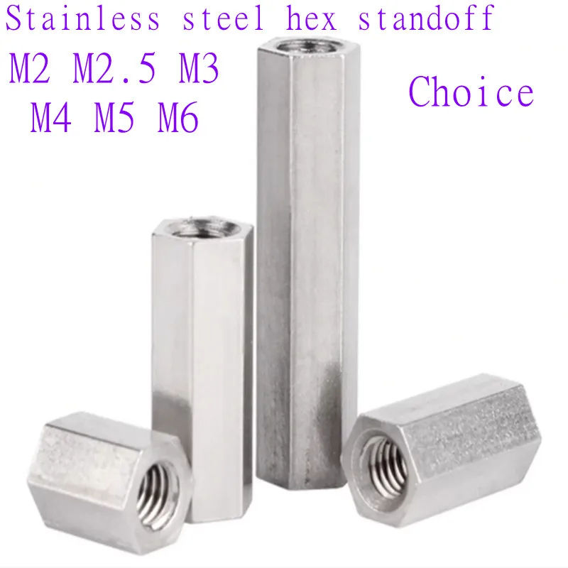 M2 M2.5 M3 M4 M5 M6 Stainless Steel