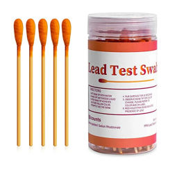 Lead Paint Test Swabs Kit: 60 Pcs Lead Test Kit Swabs, Home Lead Test Kit, Lead Check Swabs, Lead Testing Strips