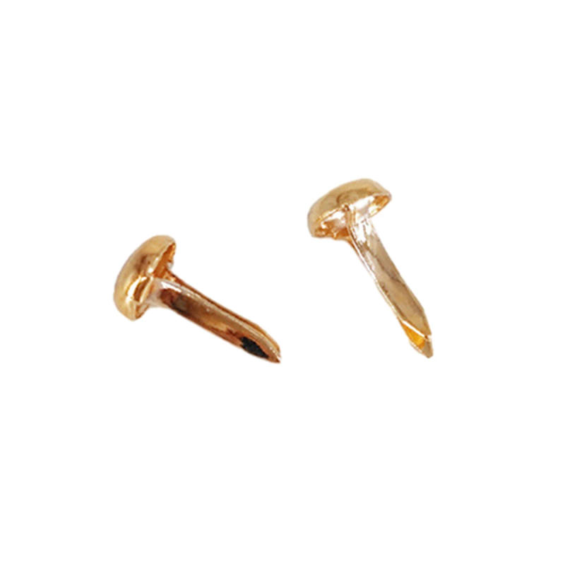 Description Picture 5 of item100Pcs/Bag Mix Pattern Round Metal Brads DIY Scrapbooking Crafts Accessories For Home Decor Embellishment Fastener Supplies