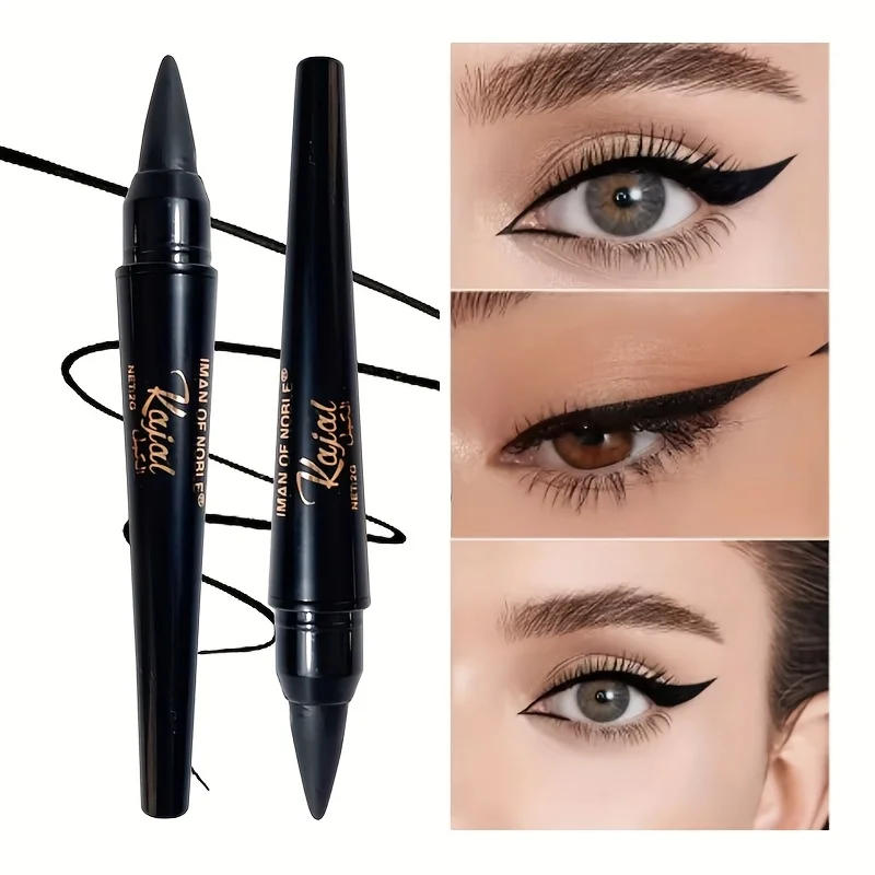 Description Picture 4 of item3pcs Liquid Eyeliner Long-lasting Waterproof Smudge Proof Eyeliner Pen Women