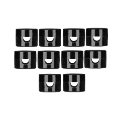 10Pcs Hook for Ceiling Hanging Light,DIY Lamp Hanging Electric Wire Cable Cord Chandelier Fixture Hardware Hook Black