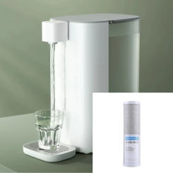 3 Pack High Efficiency 10 inch CTO Filter Cartridge Water Filter Activated Carbon Cartridge Filter for Water Filtrations