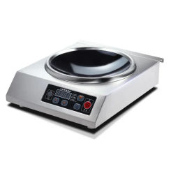 Commercial Electric Induction Cooker Stirrer High Power Kitchen Hotel Kitchen Equipment Soup Stewing Water Boiling MDCH35F-P3S