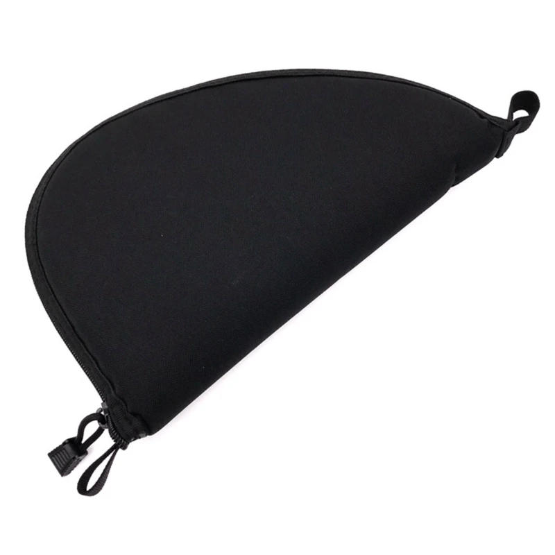 Description Picture 4 of item652D Tactic Guns Bag Military Concealed Carry Airsoft Guns Pouches Outdoor Sport Hunting Portable Handguns Protections Case