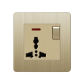 1Gang 16A 3PIN