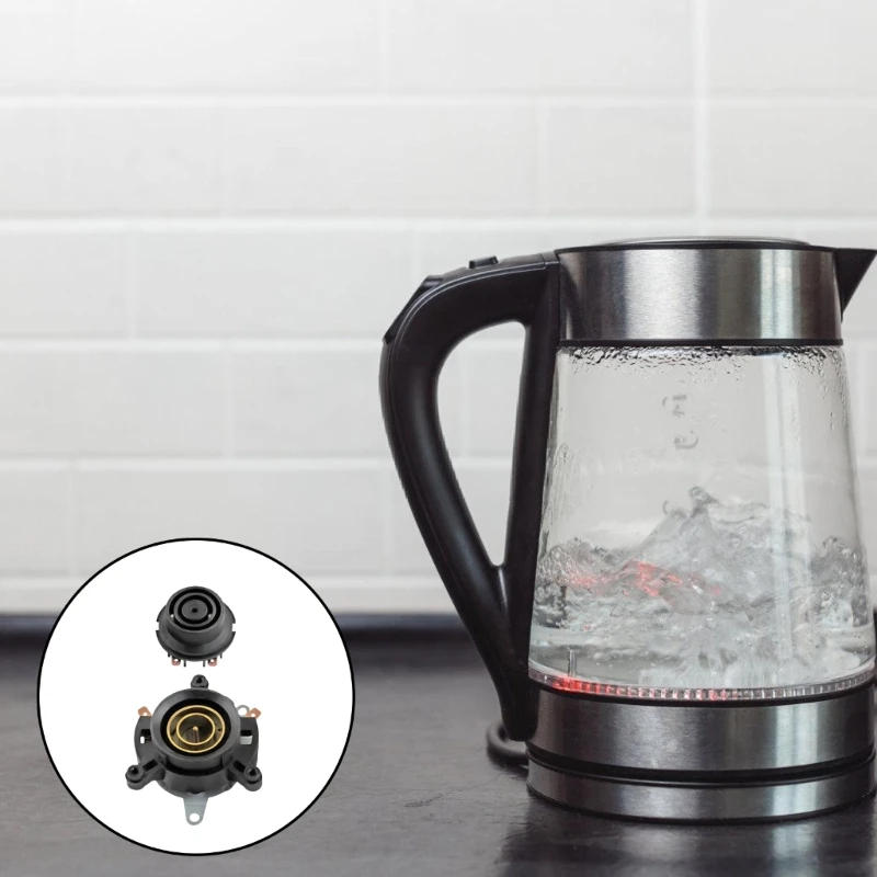 Description Picture 3 of itemConvenient Temperature Control Base Thermostat Switch Boiler Replacement Switch Water Heating Part for Dispenser Stand