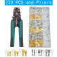 720pcs  and  Pliers
