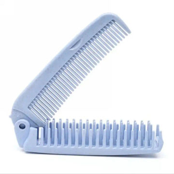 Portable Travel Foldable Hair Comb Brush Massage Hair Comb Anti-Static Styling Folding Hair Comb Professional Hairdressing Tools