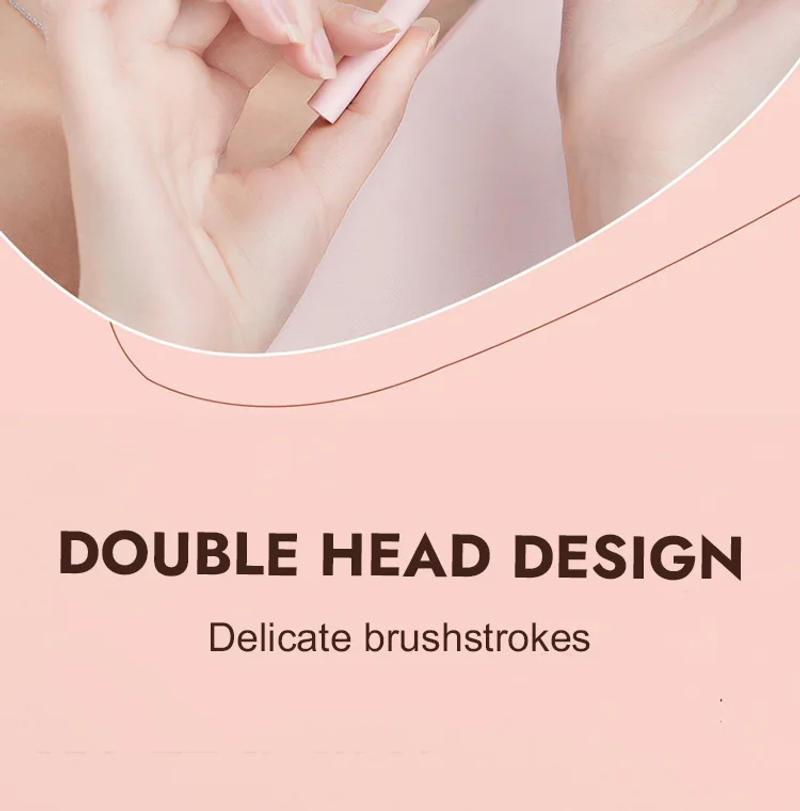 Description Picture 4 of itemGECOMO Double-ended Lying Silkworm Pencil with 0.01mm Eyeliner Shimmer Eyeshadow Makeup