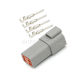 4Pin Male