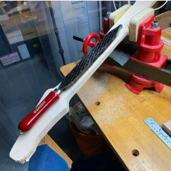 Japanese Shinto Powerful woodworking file Saw Rasp Made in Japan Musical instrument manufacturing