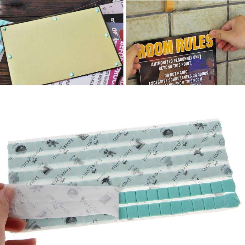 Description Picture 4 of item120 Pcs Multipurpose Putty Removable Poster Tacky Putty Non-marking Adhesive Dropship