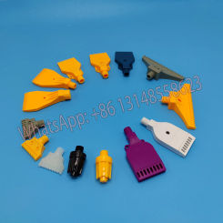 10 Types Durable Multi Blow Nozzle Air Blower Nozzle Knife Wind 1/4' BSPT Wind blowing Spray Nozzle Air Washer Spray Nozzle