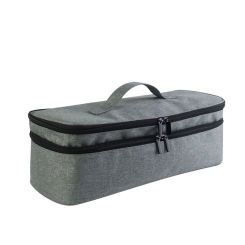 Double Layer Travel All-In-One Hair Dryer Organizer Curling Wand Bag Hair Dryer Accessories Storage Bag For Revlon