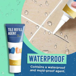20/120ML Tile Gap Refill Beauty Seam Waterproof Agent Grouting Fill Tile Glue Sealer Repair Ceramic Glue Floor Gap Fill In Agent