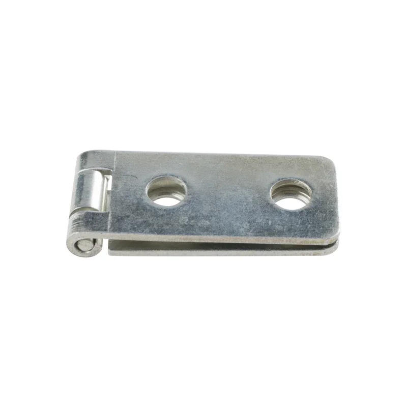 Description Picture 5 of item2Pcs 4 Holes Jewelry Wood Boxes Decorative Hinges Silver Cabinet Door Luggage Hinges Furniture Decoration with Screws