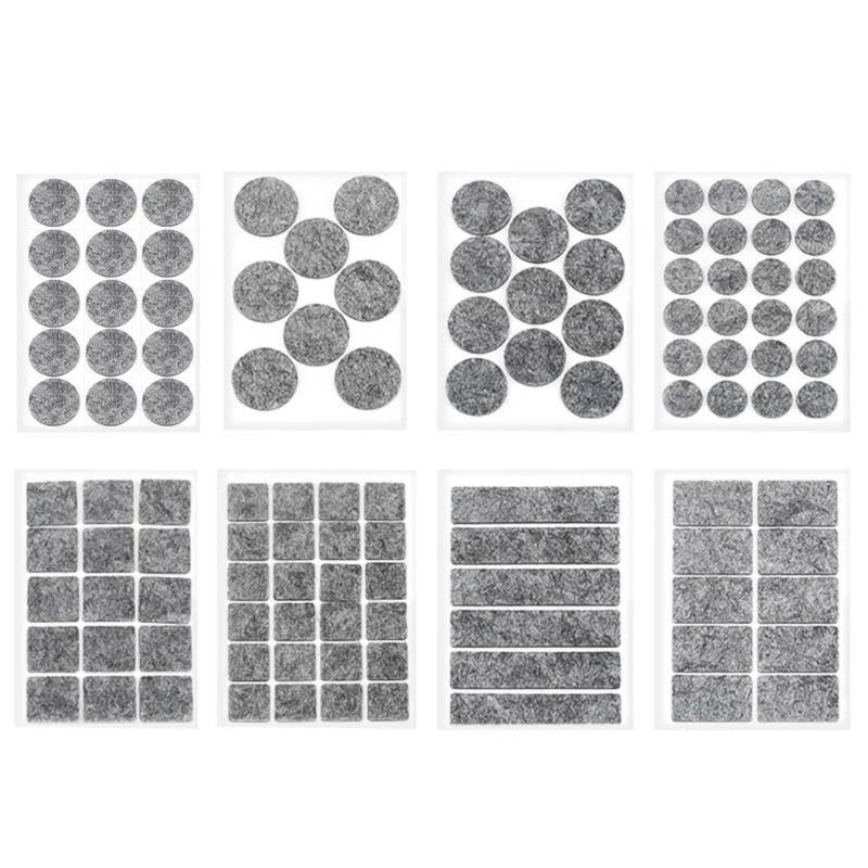 Description Picture 4 of itemC7AD Chair Leg Pad Self Furniture Protectors Noise Reductions Pad Floor Guards Simple Install for Peaceful Setting