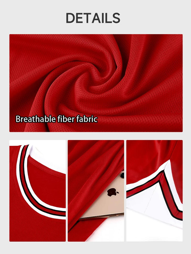 Description Picture 4 of itemNo.24 Summer 3D Basketball Tank Top Sports Men's Gym Mesh Tank Top Fitness Jogging Sleeveless Club Training Clothes