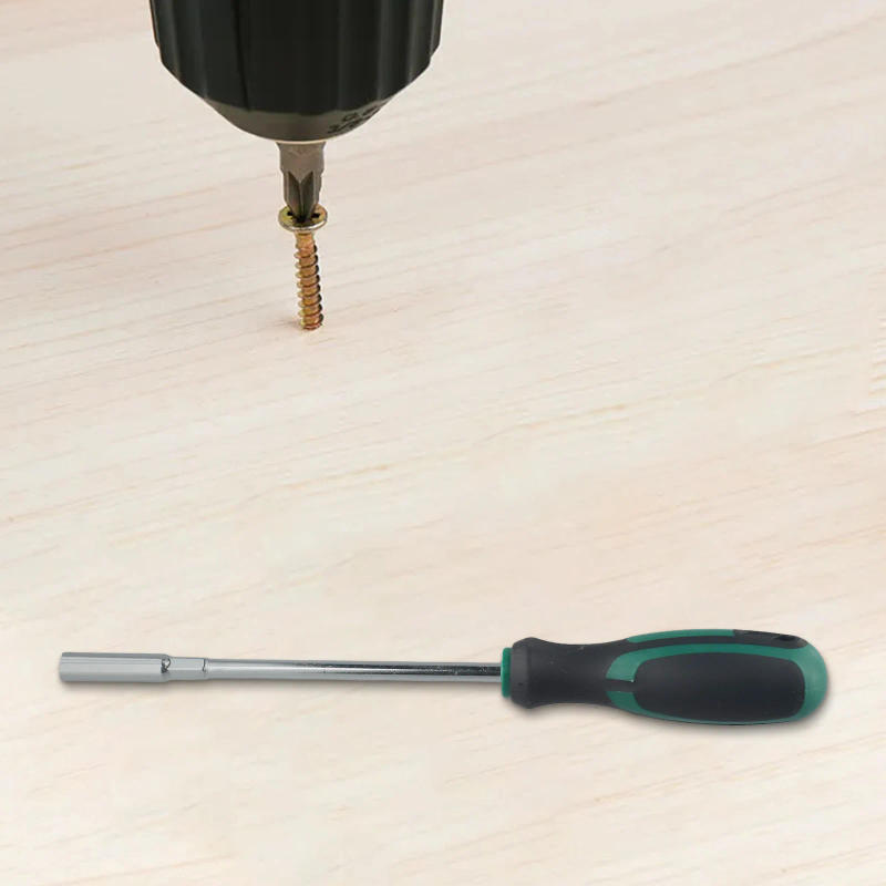 Description Picture 3 of item1pc Screwdriver Socket Wrench Hex Screwdriver Hexagonal Nut Key Extend Driver 5-14mm For Electric Vehicles Bicycles Repair	Tool