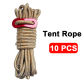 Brown 10pcs